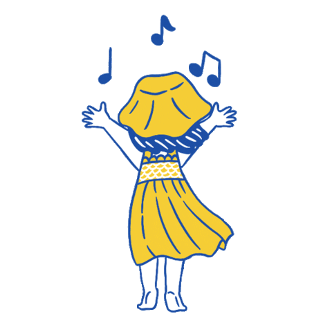 Happy Dancing Sticker
