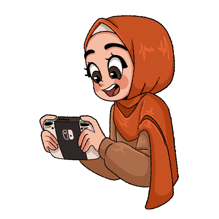 Video Game Sticker