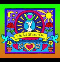 Shine On John Lennon GIF by Chippy the Dog