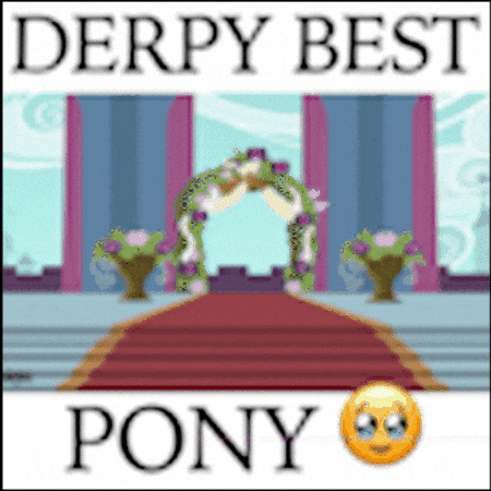 My Little Pony Photoshop GIF