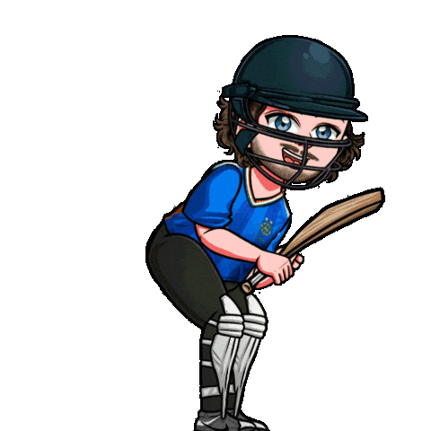 India Cricket Sticker by Luke Westen