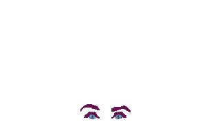 Flower Eyes Sticker by The Brand New Studio