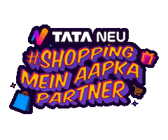 Tata Neu Sticker