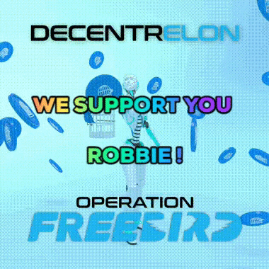 Robbie Claim GIF by decentrelon