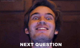fridays with pewdiepie next question GIF