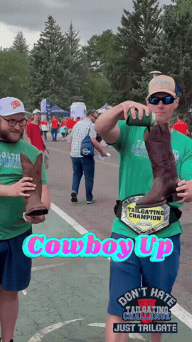 Colorado State Cowboy GIF by Tailgating Challenge