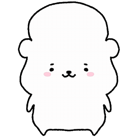 Bear Thinking Sticker