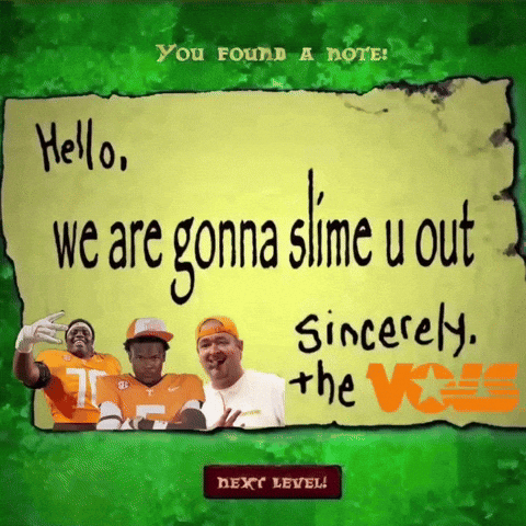 Tennessee Volunteers GIF