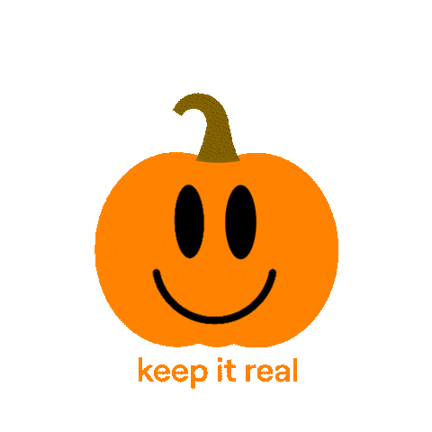 Halloween Pumpkin Sticker by Raptive