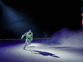 Mickey Mouse Buzz GIF by Disney On Ice