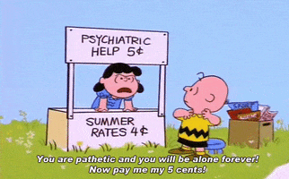 charlie brown lucy GIF