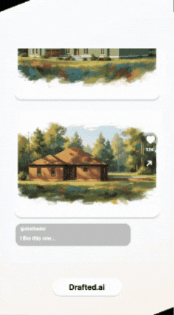 Home Scrolling GIF by DraftedAI