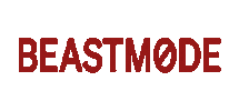 Beastmode Sticker