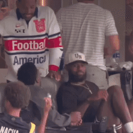 Lebron James Football GIF