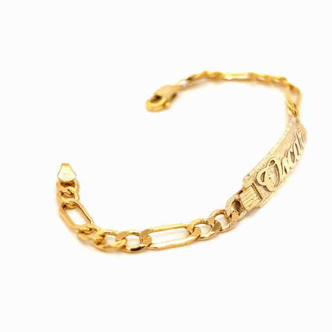 Tres Luxe Chain Bracelet – Baby Gold