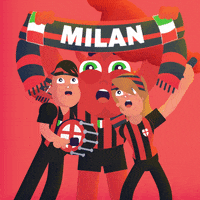 Uefa Champions League Italia GIF by Manne Nilsson