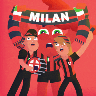 Milan meme gif