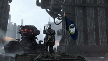 Flag Salute GIF by PlayStation