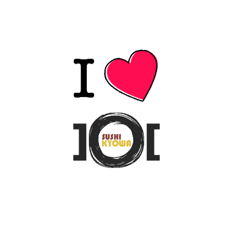 Ilove Sticker