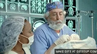 brain surgery GIF