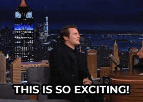 Im Excited Tonight Show GIF by The Tonight Show Starring Jimmy Fallon