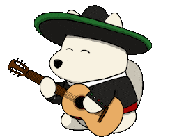 Guitar Sticker