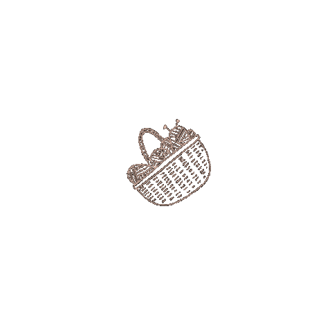 Knitting Yarn Sticker by Along avec Anna