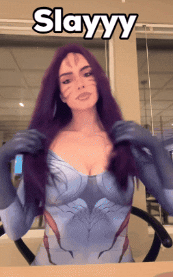League Of Legends Cosplay GIF
