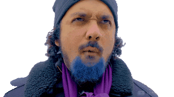 Face Beard Sticker by Heripus