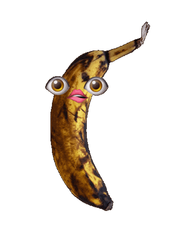 Gone Bananas Sticker by Instacart