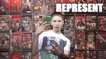 represent west side GIF by Brimstone (The Grindhouse Radio, Hound Comics)