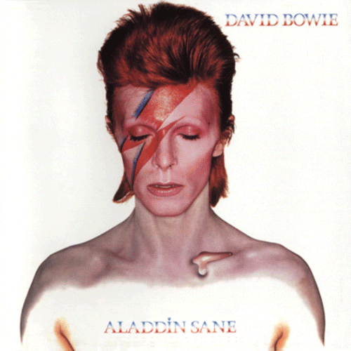 David Bowie Art GIF