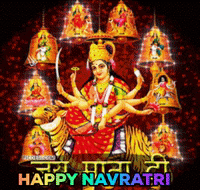 Happy-navratri GIFs - Get the best GIF on GIPHY