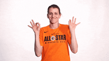 Happy Come On GIF by WNBA