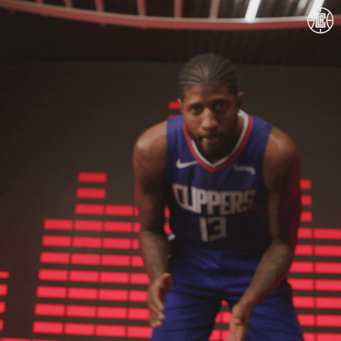 Paul George Basketball GIF by LA Clippers