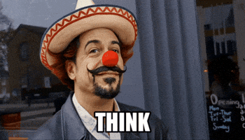 Think About It GIF