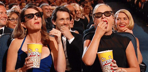 Amy Poehler Popcorn GIF - Find & Share on GIPHY
