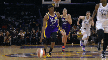 Regular Season Sport GIF by The Official Page of the Los Angeles Sparks