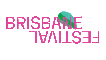 Brisbane City Bf Sticker by Brisbane Festival