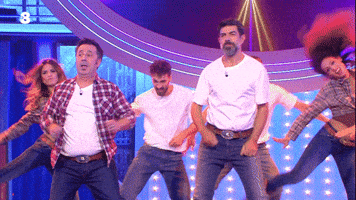 Dance Party GIF by Tv8it