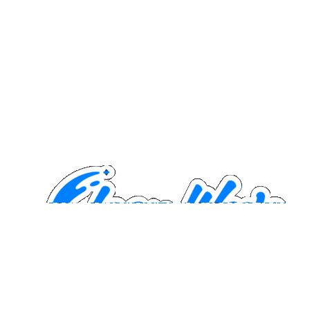 Clean Wave Sticker
