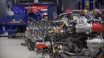 Engine Leap GIF by Safran