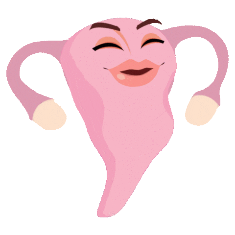 Baarmoeder Sticker by BMHK