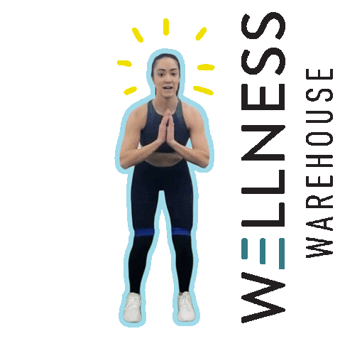 Fitness Workout Sticker by WellnessWarehouseKC