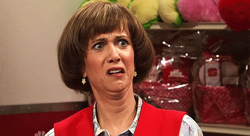 Confused Kristen Wiig GIF - Find & Share on GIPHY