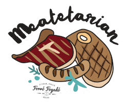 Bbq Meat Sticker by Forró Fogadó