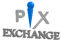PIX Exchange Sticker