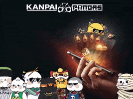 Panda Poker GIF by Kanpai Pandas