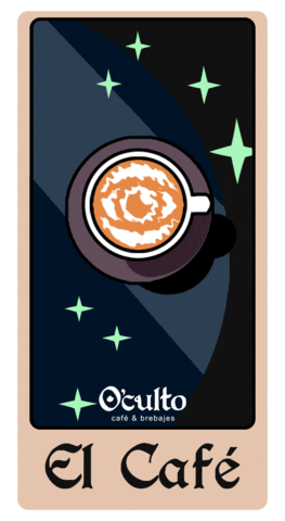 Oculto Café & Brebajes GIF