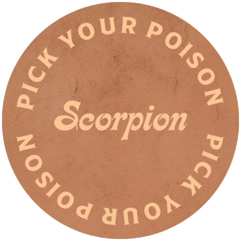 Scorpion Sticker